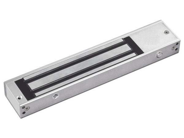 Chapa Magnética AccessPRO MAG1200NLED, 500kg de Sujeción, 12/24V, Indicador LED, Uso Interior.