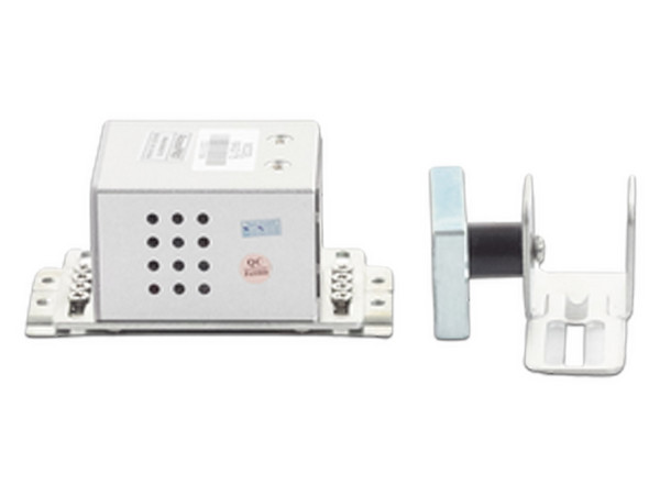 Chapa magnética AccessPro, hasta 175lbs de fuerza de sujeción, para puertas corredizas.