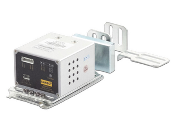 Chapa magnética AccessPro, hasta 175lbs de fuerza de sujeción, para puertas corredizas.