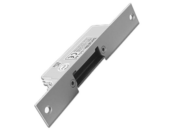 Contrachapa Eléctrica AccessPRO PRO131A con protocolo Fail Safe (Abierta en Caso de Falla), para uso en interior.