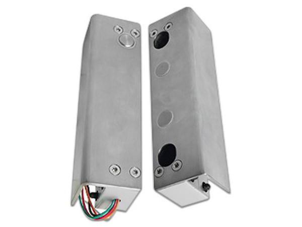 Cerradura de Perno AccessPRO para Puertas de Vidrio, Fuerza de Sujeción hasta 1000kg, 12V.
