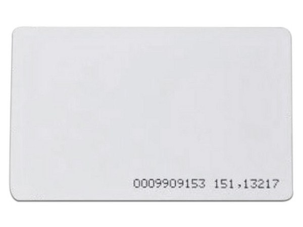Tarjeta plástica de proximidad Anviz frecuencia 125 khz.
