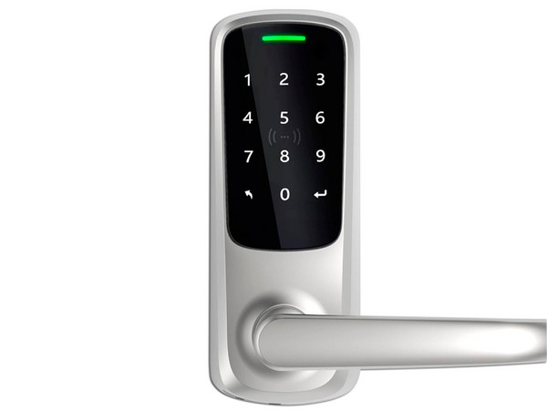 Cerradura Electrónica Inteligente para Control de Acceso Anviz AN-LATCH5, Adapatador Wifi, Hasta 50 Usuarios.