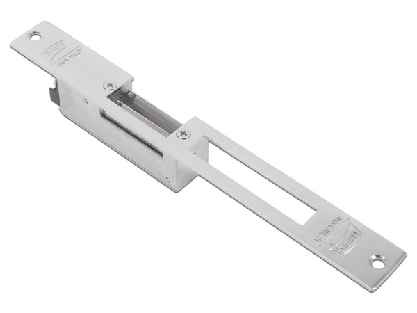 Contrachapa eléctrica Assa Abloy 310C, 12V, 1A, Cerrada en caso de falla.