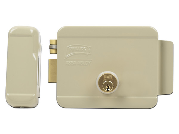 Cerradura Eléctrica Assa Abloy para puerta Izquierda, Incluye Llave.