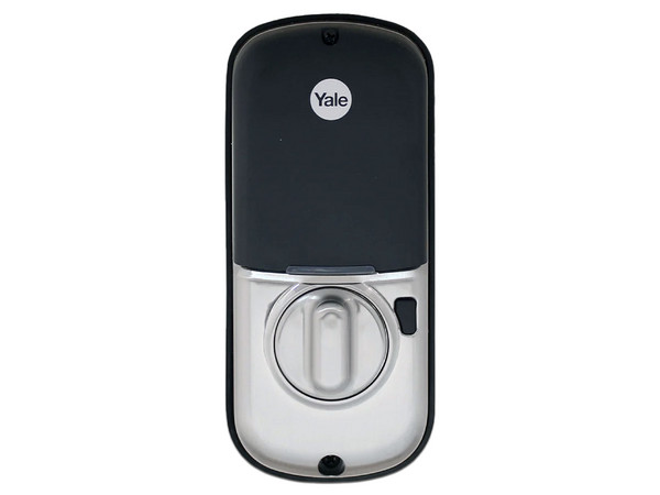 Cerradura YALE-ASSA ABLOY Real Living YRD226, Teclado y Llave, Compatible con Smartphone o Total Connect.