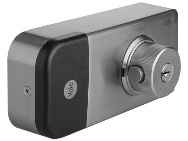 Cerradura Digital Assa Abloy YXR256 para Exterior, Puerta Izquierda o Derecha, Compatible con HUB Yale Connect.