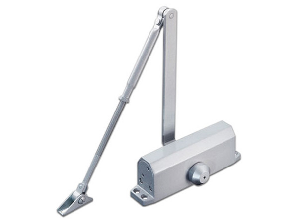 Brazo Cerrador de Puertas Axceze AX-DOORC120, Soporta Hasta 100Kg, Color Blanco.