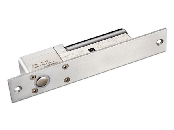 Perno Eléctrico Axceze AX-E120LSOT, 12V, Fuerza de sujeción de 800Kg, Color Gris.