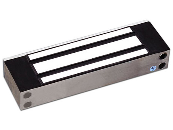 Cerradura Electromagnética AXCEZE AX-M1200WSO, Soporta hasta 500Kg, Color Gris.