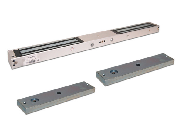 Chapa Magnética AXCEZE AX- M620X2L, Soporta 280 Kg por cada Imán.
