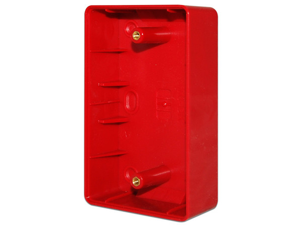 Caja Plástica Axceze AX-PBOX para Instalación de Botones.