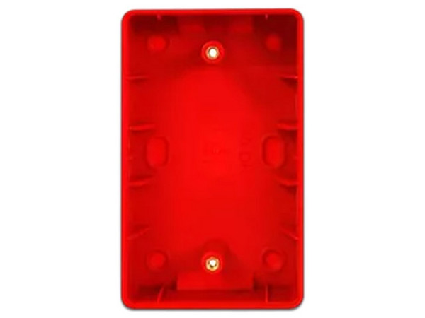 Caja Plástica Axceze AX-PBOX para Instalación de Botones.