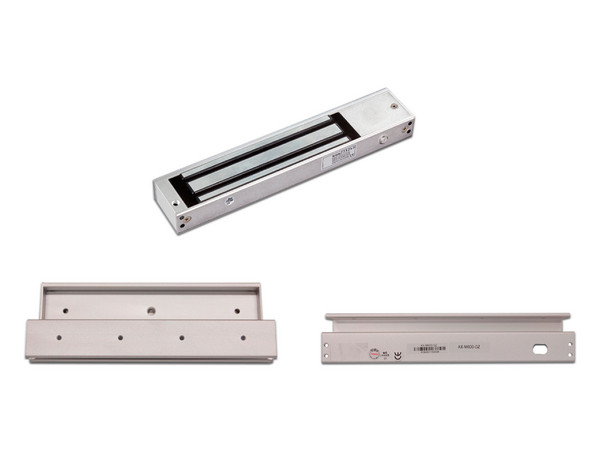 Kit de Brackets Axceze CE130AXC08-K2, Incluye Chapa Magnética AX-M620T y Bracket Tipo GZ AX-M620-GZ.