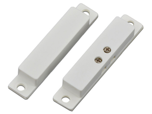 Sensor magnético Bosch ISN-C60-W para puertas o ventanas. (10 piezas).