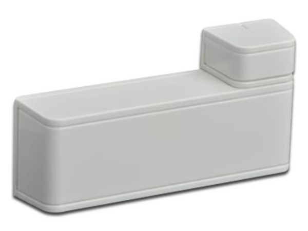 Sensor magnético Bosch RFUN-A para puertas o ventanas.