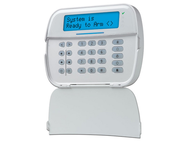 Teclado DSC HS2LCDRFP9N-NEO teclado alfanumérico inalámbrico.