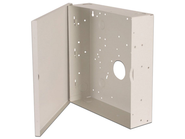 Gabinete metálico DSC PC5003C para módulos expansores.