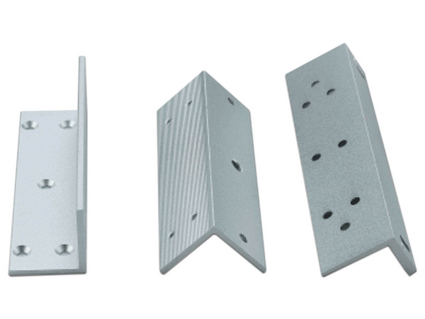 Kit para Control de Acceso Dahua ASF180AV1+ASF180ZLV1, Incluye 1 Chapa Magnética ASF180A-V1, Soporte ZL ASF180ZL-V1. Color Gris.
