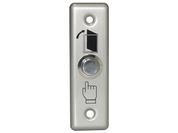Botón de Salida Dahua Technology ASF905 de Acero Inoxidable.