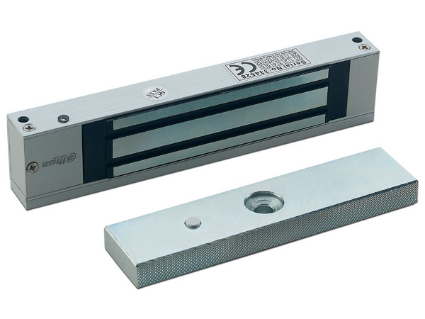 Cerradura Magnética de 180 Kg, Indicador de Estado Led, Material Anti desgaste y Magnetismo Anti-residual