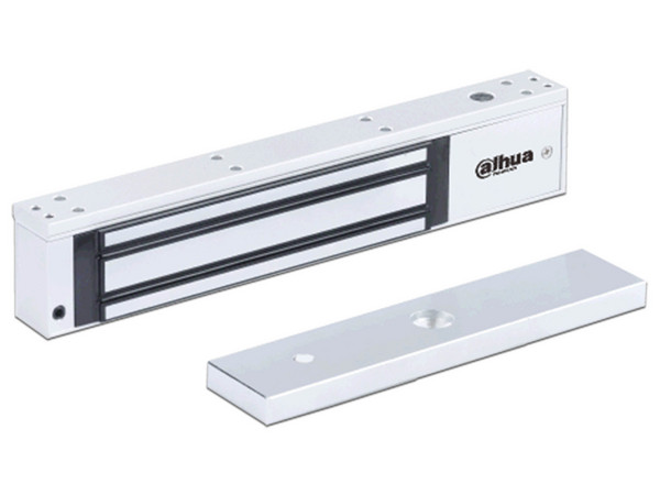 Cerradura Magnética Dahua DHI-ASF280A, Compatible con Puertas Metálicas, Fuerza de Retención de hasta 280Kg, Color Gris.