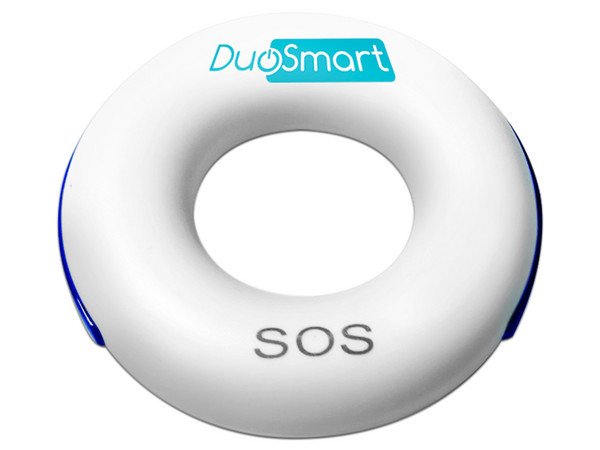Botón de pánico RF DuoSmart CPM1, compatible con paneles C20 y C30.