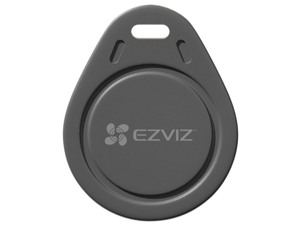 Tag de Proximidad EZVIZ CS-DL-IC-CPU-R200-GR, Color Negro.