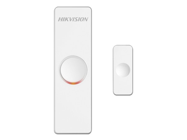 Sensor inalámbrico de puerta o ventana Hikvision DS-PD1-MC-WWS, 433MHz.