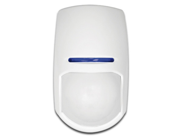 Sensor de movimiento Hikvision DS-PD2-P10P-W, 433MHz, hasta 800m.