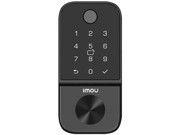 Cerradura Inteligente Imou ASL Cubo1, Registro 50 Huellas, Wifi, exterior, tarjeta mifare, Contrasena de visitante.