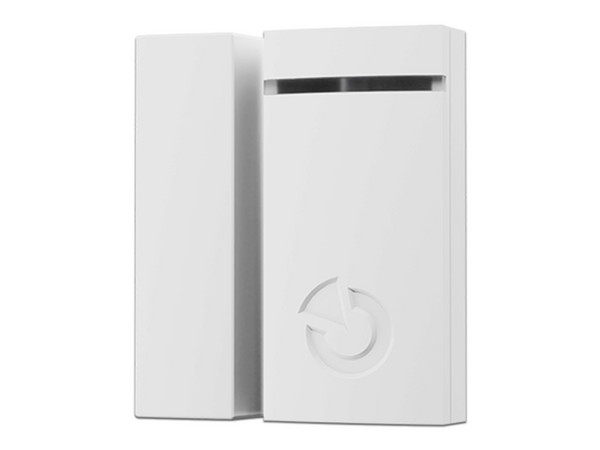 Contacto magnético JABLOTRON JA-111M para puertas y ventanas. Color Blanco.