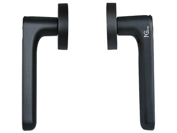 Cerradura Inteligente Biométrica NGTeco SL01-A630N , Estilo Americano, hasta 100 Huellas, hasta 100 Contraseñas, Color Negro.