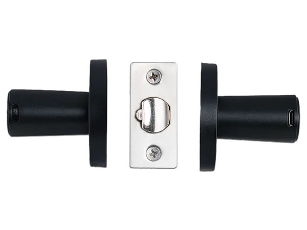 Cerradura Inteligente Biométrica NGTeco SL01-A630N , Estilo Americano, hasta 100 Huellas, hasta 100 Contraseñas, Color Negro.