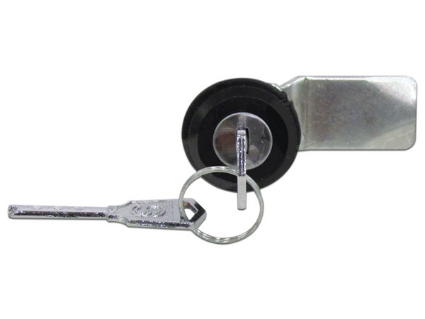 Cerradura Precision PST-407 con Paleta Metálica para Gabinetes de Acero.