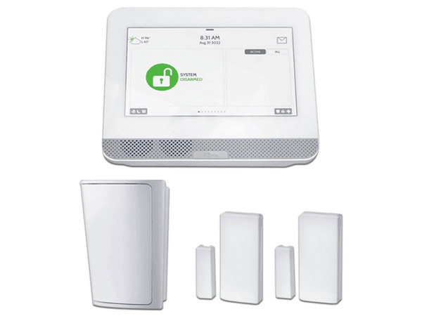 Alarma Qolsys IQ4 Hub con pantalla táctil y sensor PG