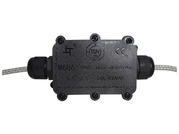 Kit de reparación o de empalme del cable sensor RBTEC MCTXT para cerca IronClad.