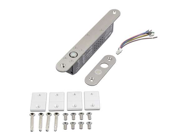 Cerradura de Perno Dormakaba 3308 ideal para Perfiles Delgados, Temporizador, Buzzer (Zumbador).