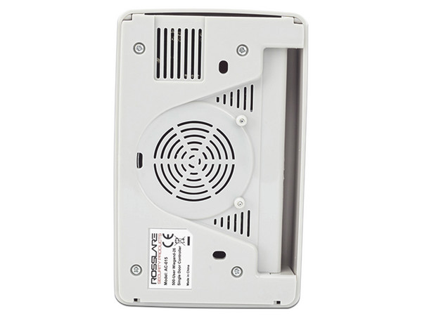 Controlador Rosslare AC-015, de una puerta y hasta 500 Usuarios, con capacidad de Conexión de Dos lectoras.
