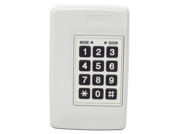 Controlador Rosslare AC-015, de una puerta y hasta 500 Usuarios, con capacidad de Conexión de Dos lectoras.