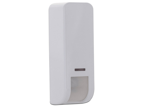 Sensor De Movimiento Risco RWX107DT400A De Cortina Exterior, Inalámbrico, IP65.