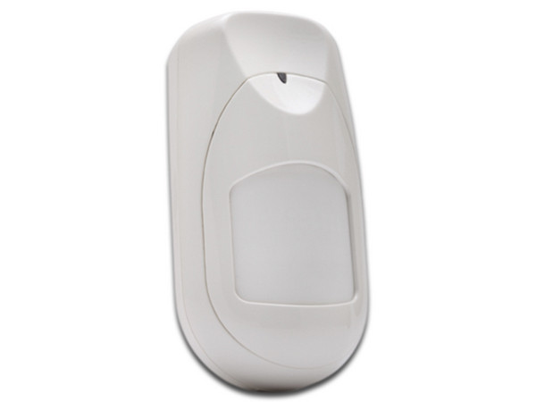Sensor de movimiento inalámbrico Risco iWAVE Anti-Mascotas de hasta 36kg, Cobertura hasta 12 metros, Montaje en Pared.