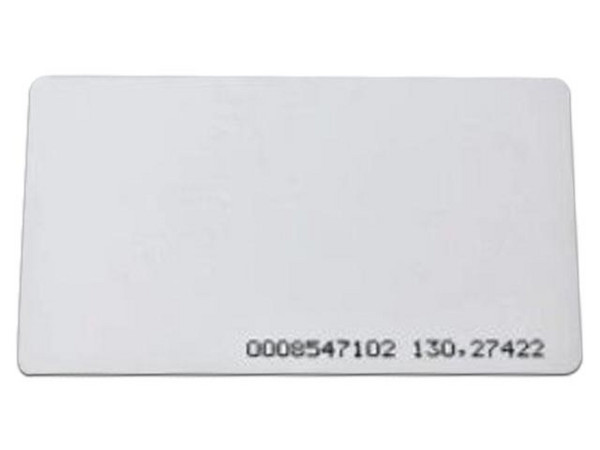 Tarjeta de Proximidad SAXXON ASC-EM02F, Frecuencia 125 KHz, 0.88