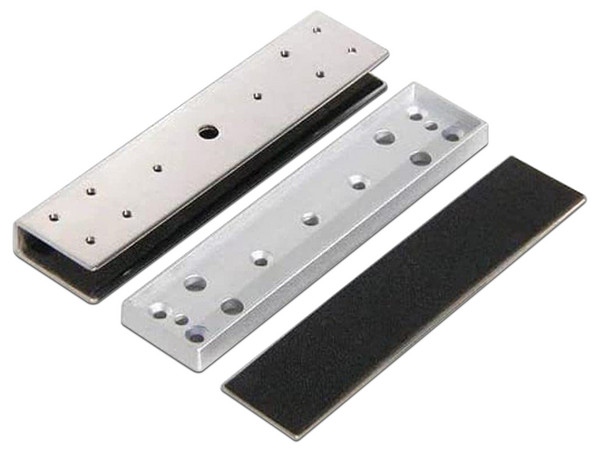 Soporte Tipo U Seco-Larm E-941S-600/UQ para Puerta de Vidrio (9-13mm).