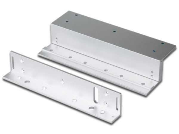 Soporte Z y L para montaje Seco-Larm para cerraduras electromagnéticas.
