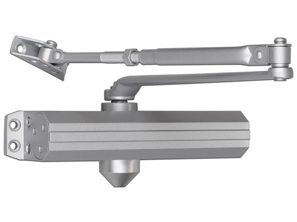 Brazo Cierrapuertas Seco-Larm para puertas de hasta 150cm, Soporta hasta 150kg.