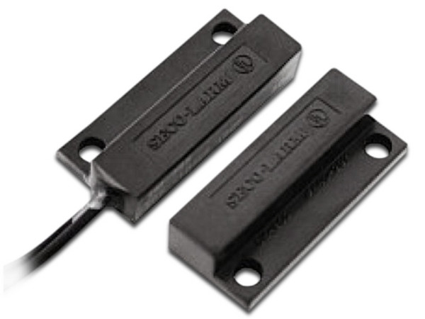 Contacto Magnético Seco Larm SM-205Q/BR, compatible con paneles RISCO, DSC, BOSCH.
