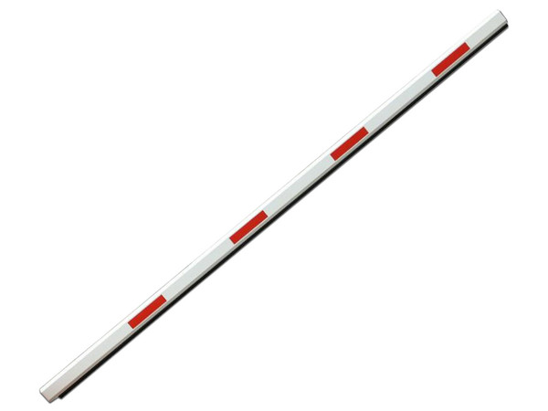 Brazo recto para barrera vehicular WEJOIN de 3 metros.