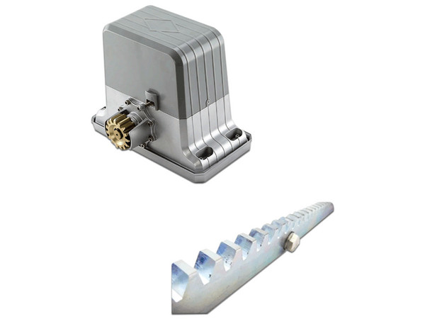 Kit de Motor Wejoin WJPKMP202, Incluye Motor Para Portón Deslizante o Corredizo WJPKMP202, Soporta hasta 1800 Kg, 3 metros de cremallera WJKJCT.