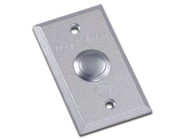Botón de Salida YLI Electronic ABK-800A. Color Plata.